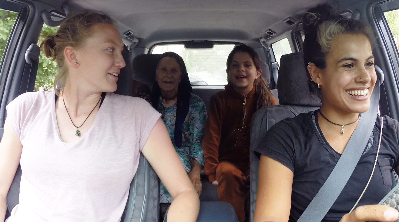 Women Behind The Wheel