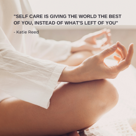 Journal prompts self care quote